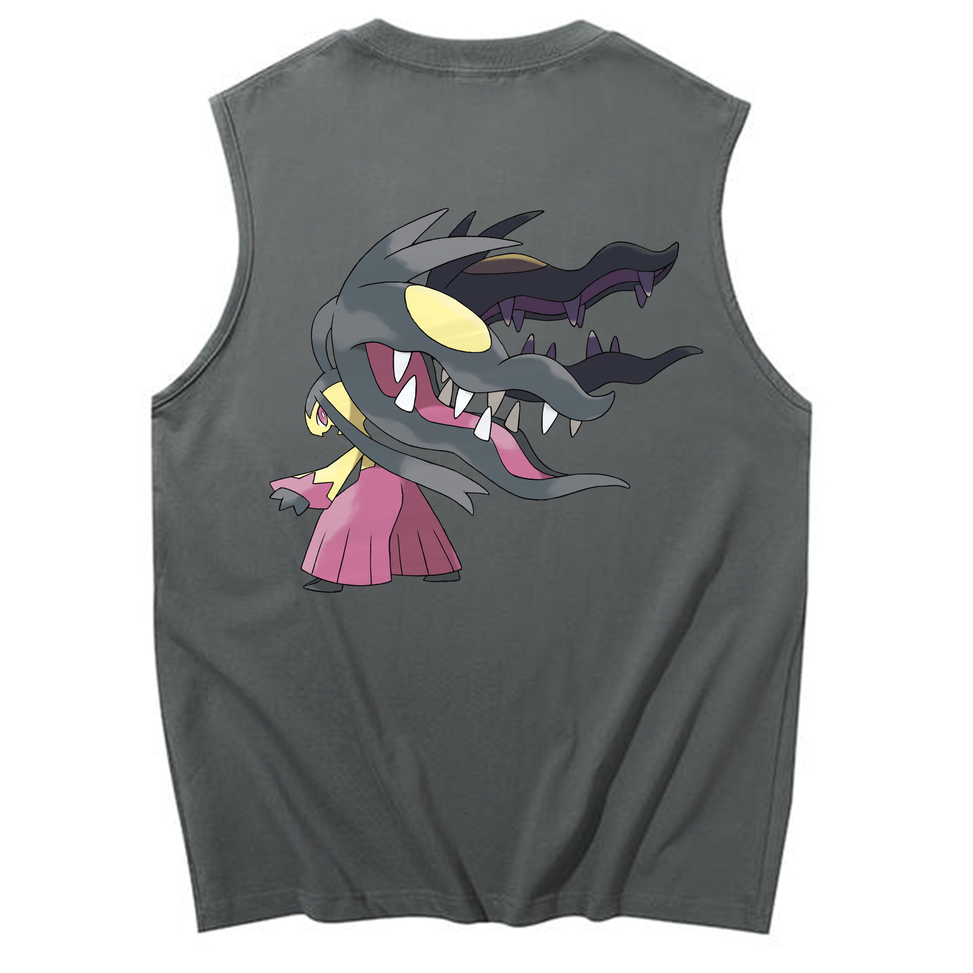 （画像用） ポケットモンスター Pokémon コットン100％タンクトップ（背面プリント）